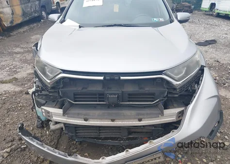 2017 Honda Cr-V Ex-L/Ex-L Navi из США, поврежденный, VIN 2HKRW2H86HH618305